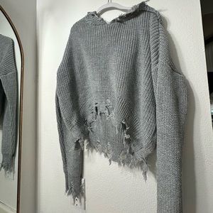 Akira crop sweater